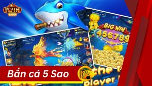 Chơi Game Bắn Cá 5 Sao IWIN Săn Xu Đổi Thưởng Cực Hấp Dẫn